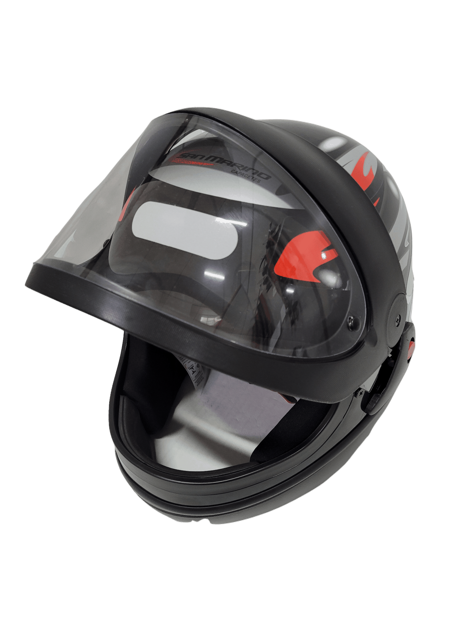 Encontraproduto.com.br - Capacete san marino preto 60
