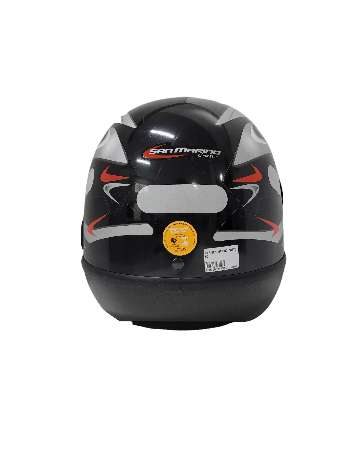 Encontraproduto.com.br - Capacete san marino preto 60