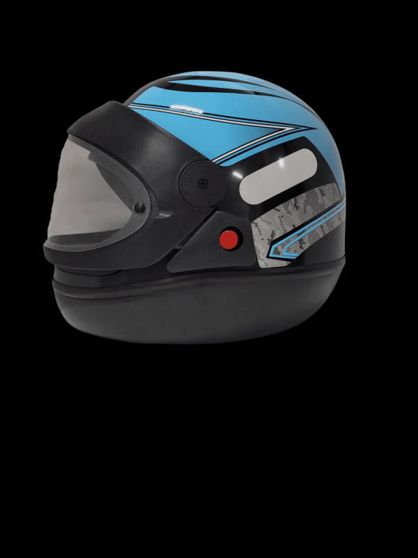 Encontraproduto.com.br - Capacete san marino oceano preto/azul 60
