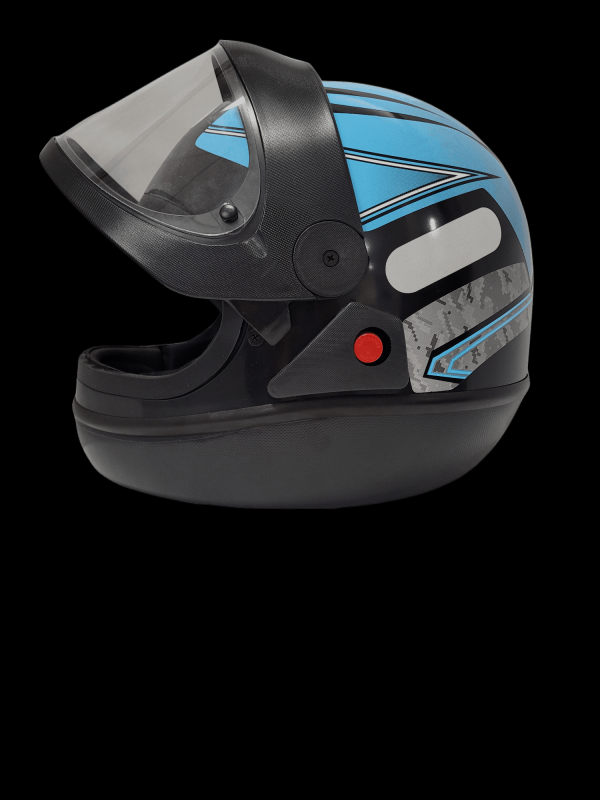 Encontraproduto.com.br - Capacete san marino oceano preto/azul 60