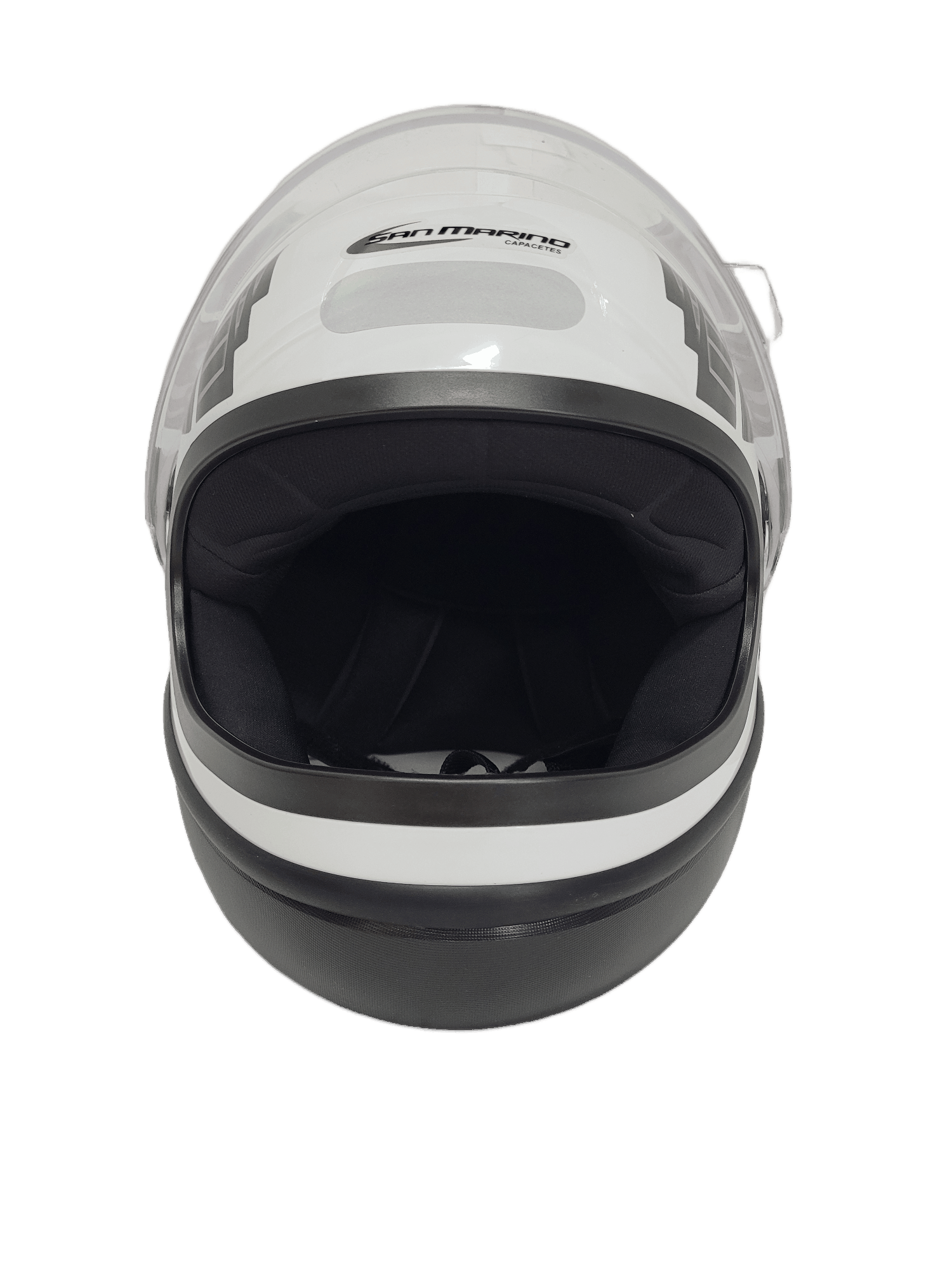 Encontraproduto.com.br - Capacete formula 1 branco 56