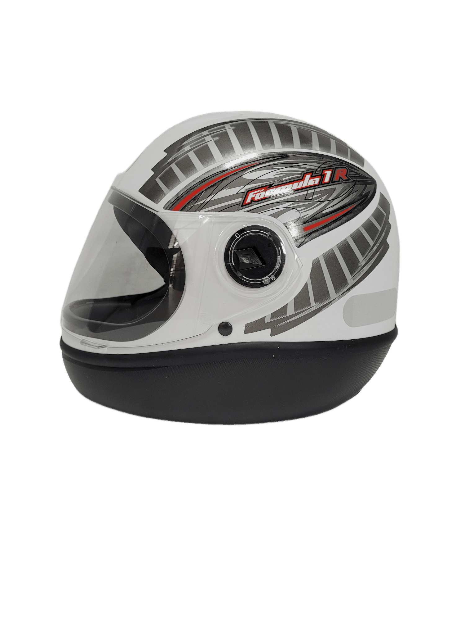 Encontraproduto.com.br - Capacete formula 1 branco 56