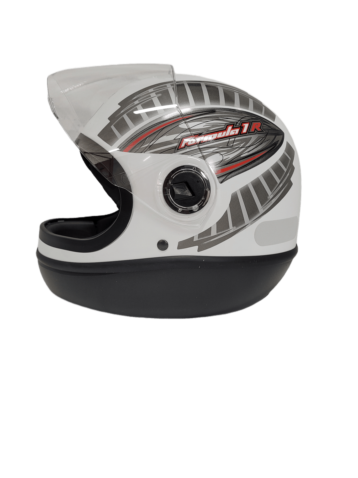 Encontraproduto.com.br - Capacete formula 1 branco 56