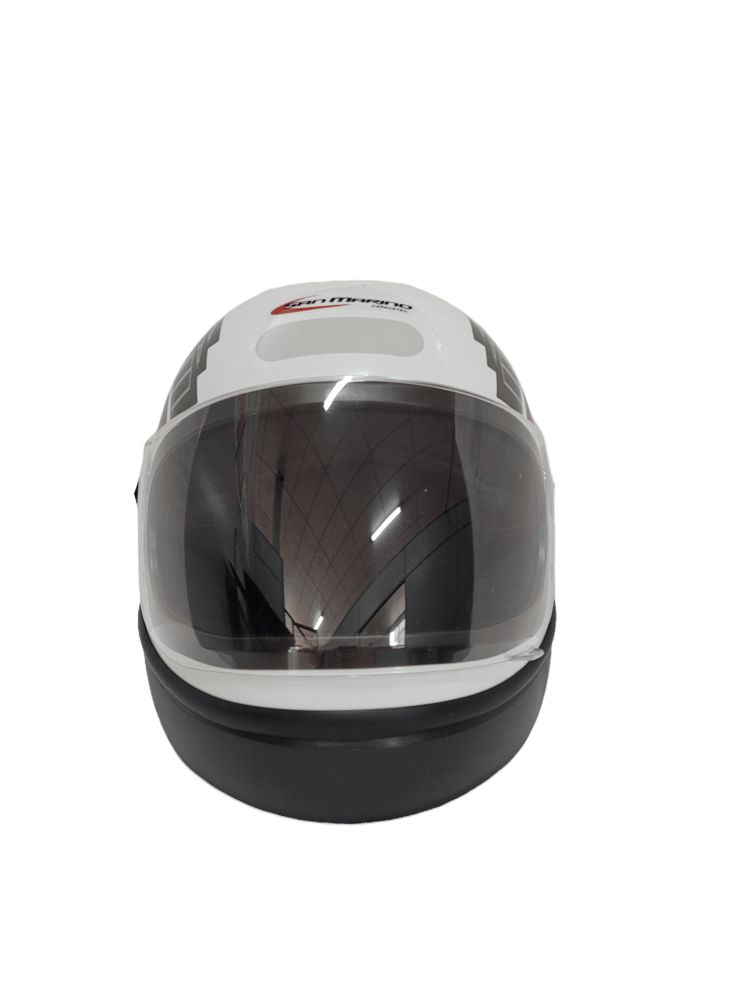 Encontraproduto.com.br - Capacete formula 1 branco 56