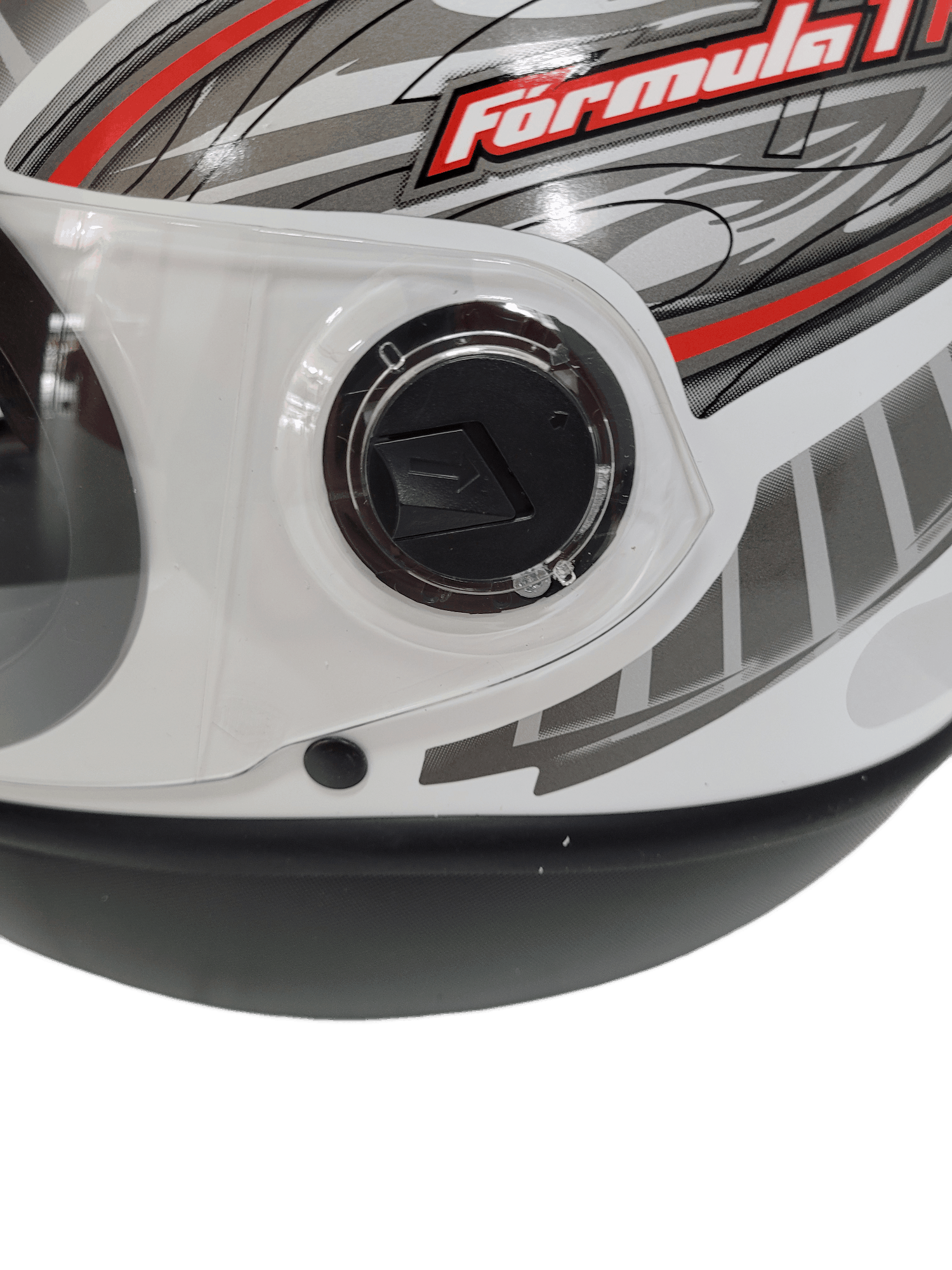 Encontraproduto.com.br - Capacete formula 1 branco 56