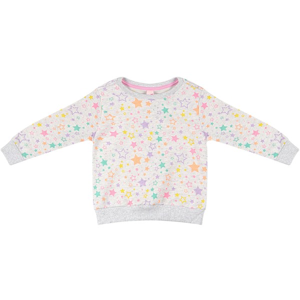 Blusão Manga Longa Infantil Cinza Toys Kids