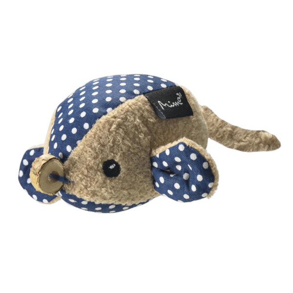 Encontraproduto.com.br - Brinquedo De Pelúcia Para Gatos Ratinho Patterns Poa Bege Mimo - PP239OUT [Reembalado]
