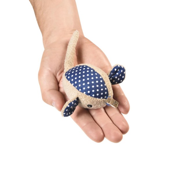 Encontraproduto.com.br - Brinquedo De Pelúcia Para Gatos Ratinho Patterns Poa Bege Mimo - PP239OUT [Reembalado]