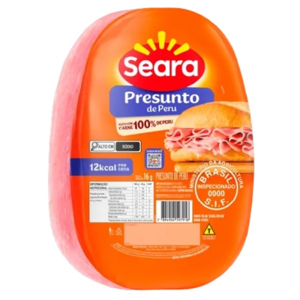 Presunto Cozido Seara 100G