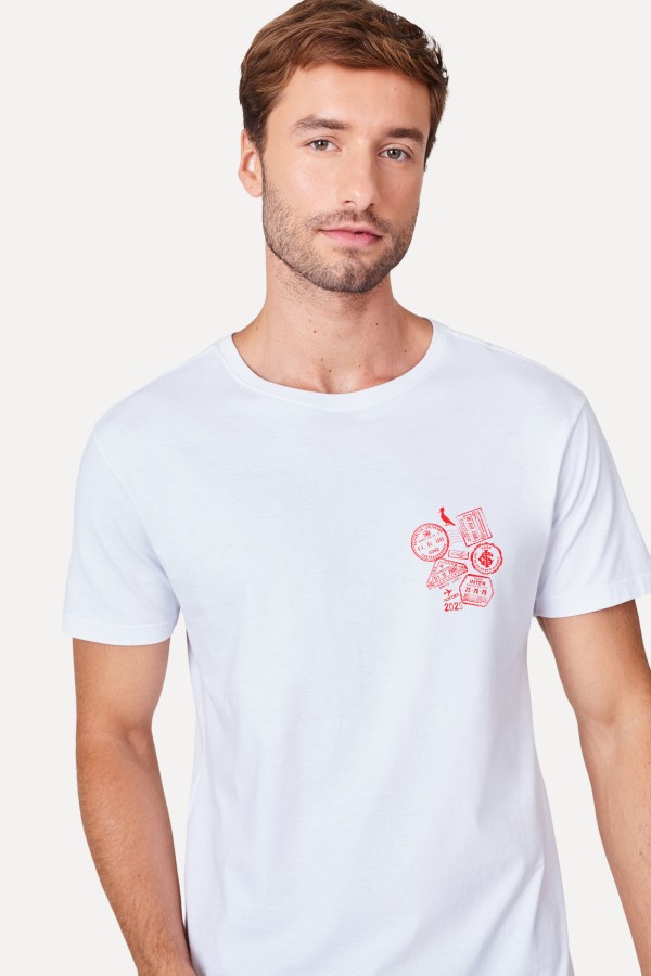 Encontraproduto.com.br - Camiseta Est Passaporte Para 2025 Nter