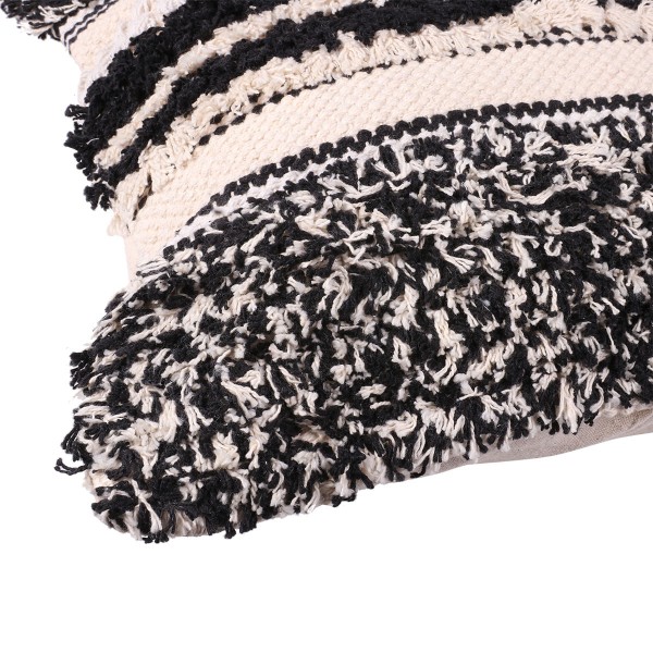 Encontraproduto.com.br - Capa Almofada India 43X43 Capri Preto