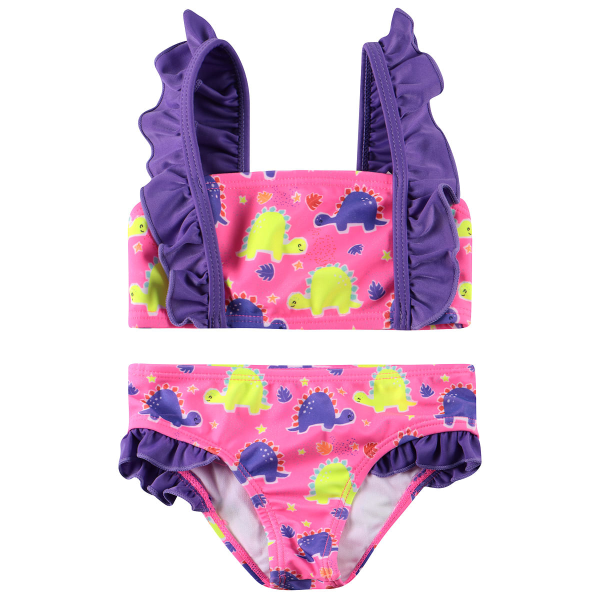 Biquini Infantil Hello Summer Rosa - Toys & Kids