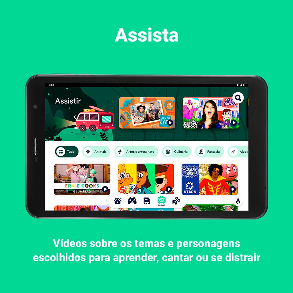 Encontraproduto.com.br - Tablet Multilaser M8 4G 32GB Tela 8 pol. 2GB RAM + WIFI com Google Kids Space Android 11 Octa Core - Preto - NB365OUT [Reembalado]