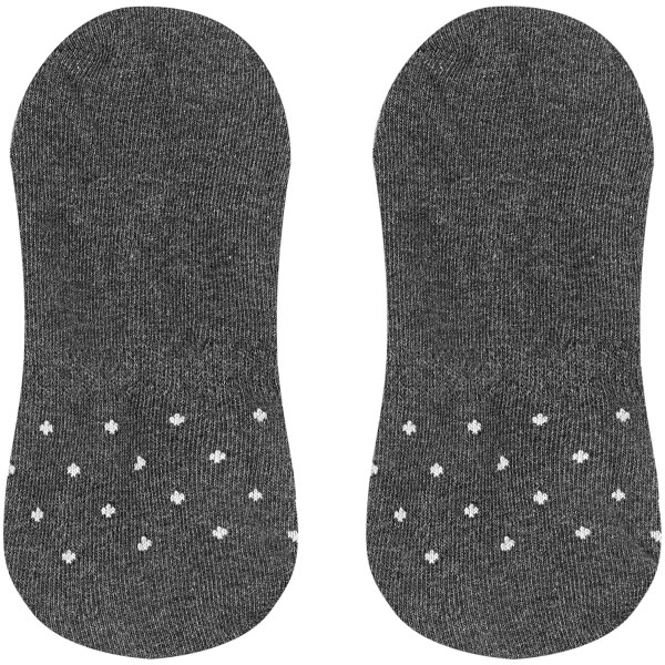 Encontraproduto.com.br - Meia Sapatilha Coração Cinza