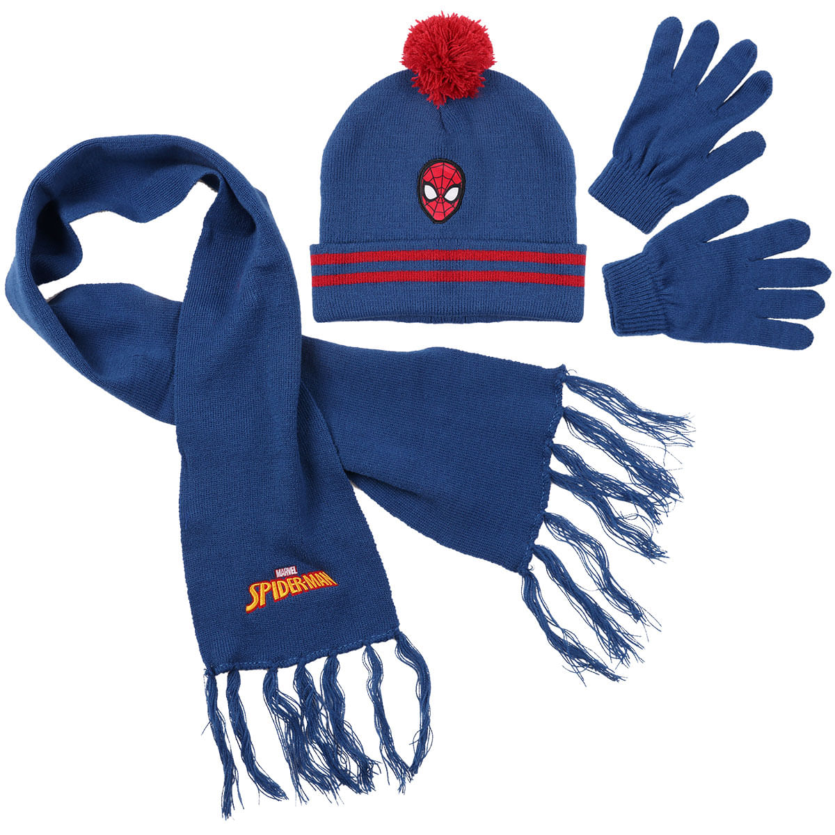 Gorro Marvel V Spider Gorro Azul