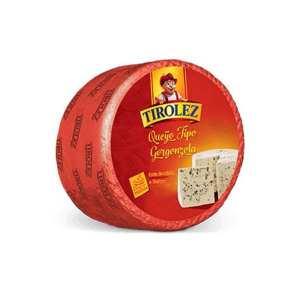 Encontraproduto.com.br - Queijo Gorgonzola Tirolez 100G