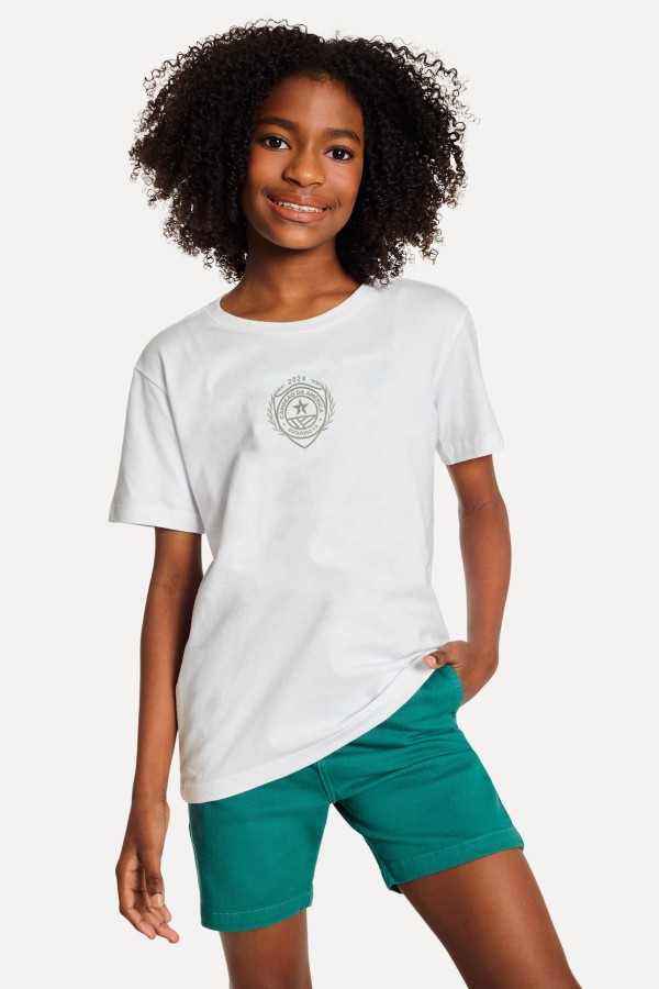 Camiseta Est Campeao Da America Mini