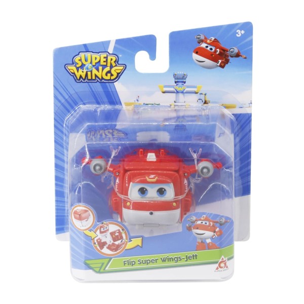 Bloco Transformável Super Wings Flip Jett Multikids - BR1896OUT [Reembalado]