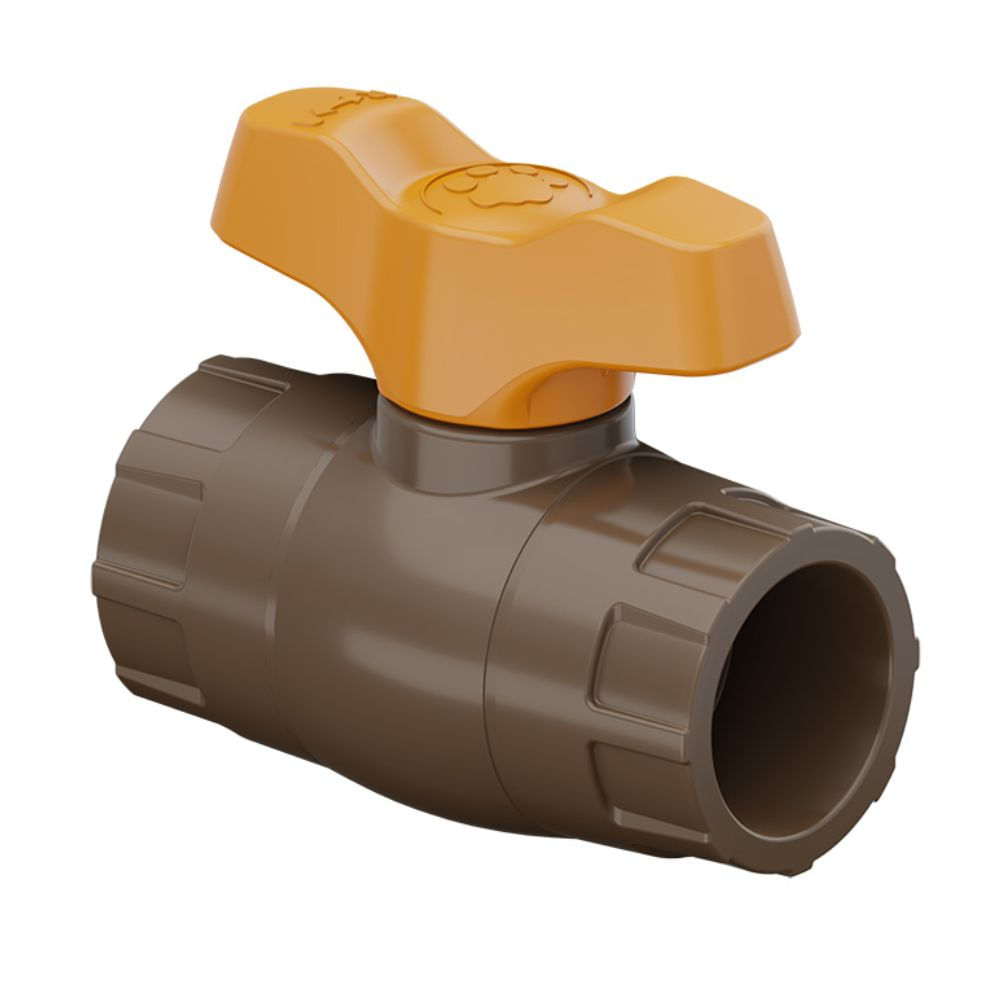 Encontraproduto.com.br - Registro Esfera VS Compacto Soldável 60mm Com União Tigre