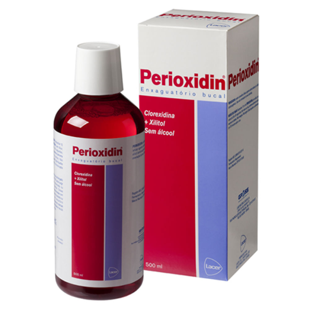 Enxaguante Bucal Perioxidin 500ml