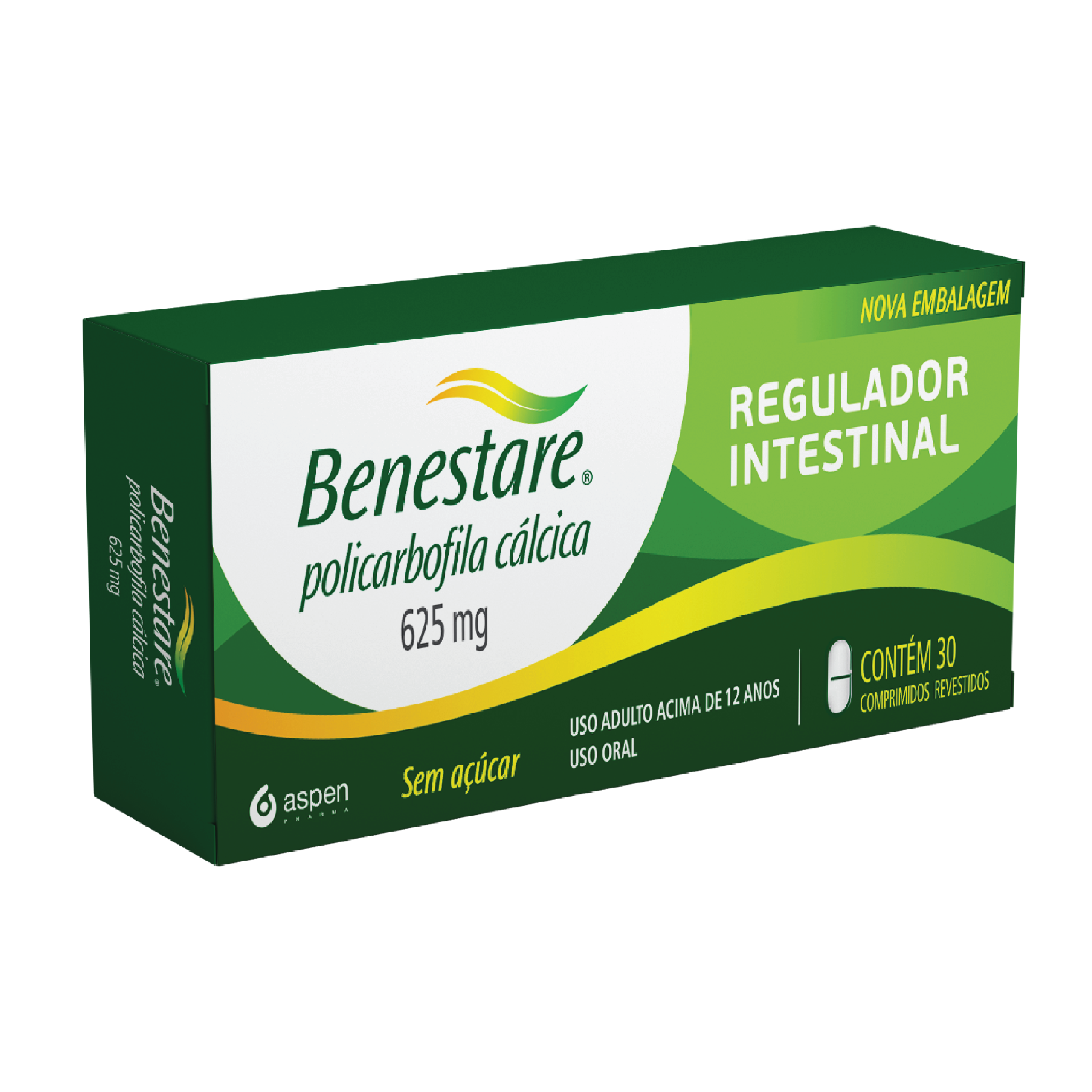 Benestare 625mg com 30 Comprimidos