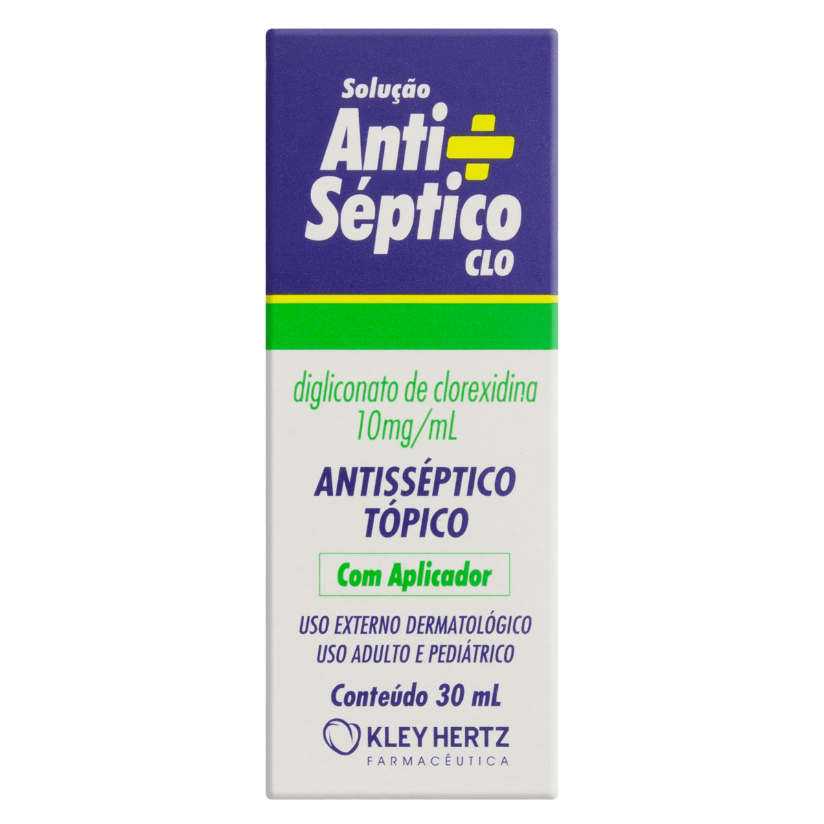 Solução Anti-Séptico Clo Hertz 30ml