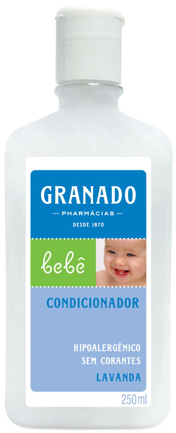 Encontraproduto.com.br - Condicionador Granado Bebê Lavanda 250ml