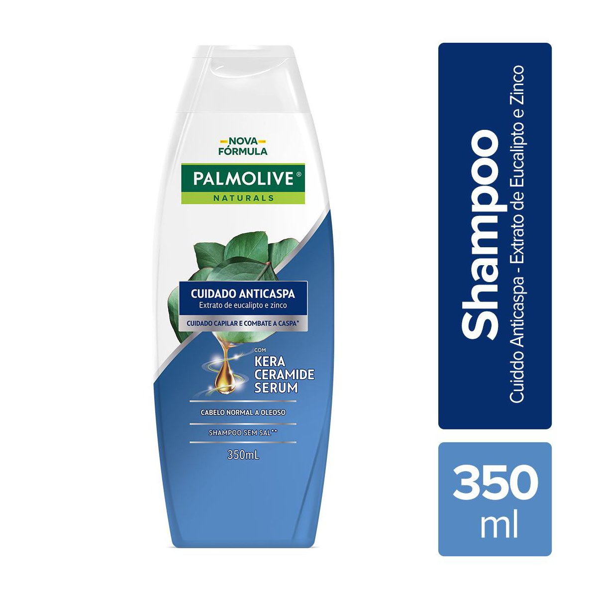 Shampoo Palmolive Naturals Anticaspa Clássico 350ml