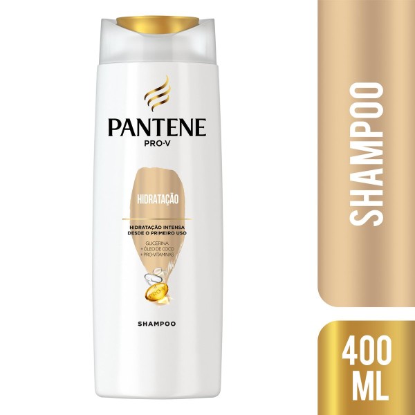 Shampoo Pantene Liso Extremo 400ml
