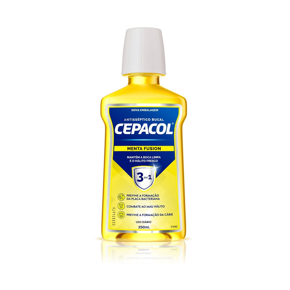 Enxaguante Bucal Cepacol Solução Tradicional 250ml