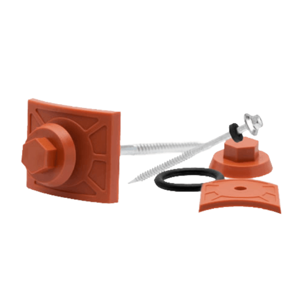Kit Fixação/ Vedação Para Telha Colonial  2.1/2 MaxPlast
