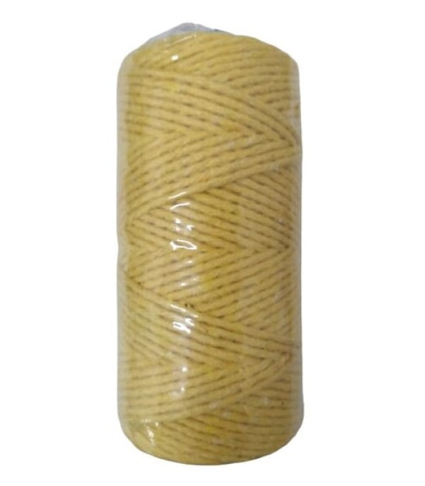 Encontraproduto.com.br - Barbante Colorido 100 Metros Amarelo Netuno