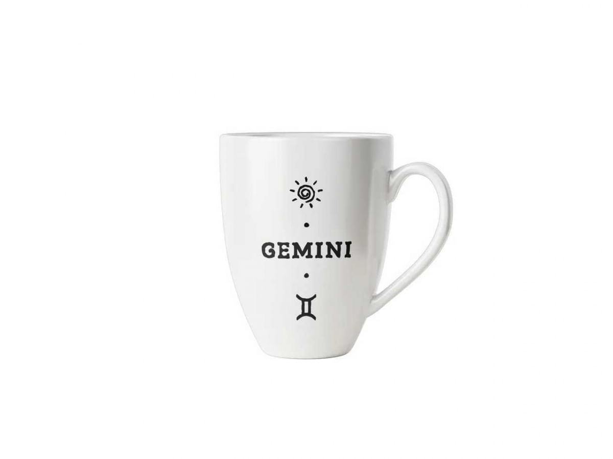 CANECA PORCELANA SIGNOS GEMEOS BRANCO POOP STORE
