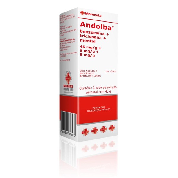 Andolba aerosol 43g
