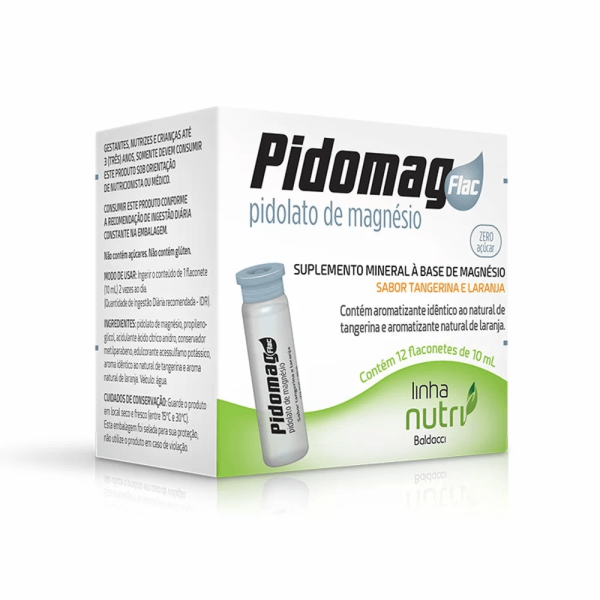 Pidomag com 12 Flaconetes 10ml