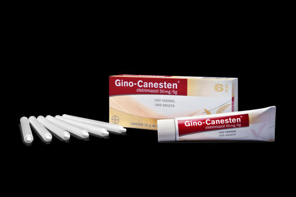 Gino-Canesten Creme Vaginal 35g com 6 Aplicadores