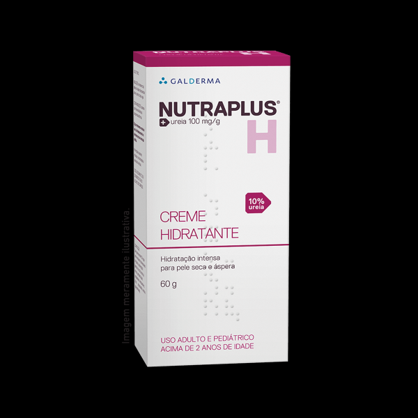 Creme Hidratante Nutraplus 10% 60g