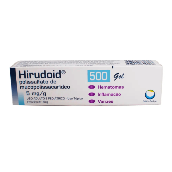 Hirudoid 500 gel 40g