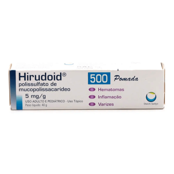 Hirudoid 500 pomada 40g