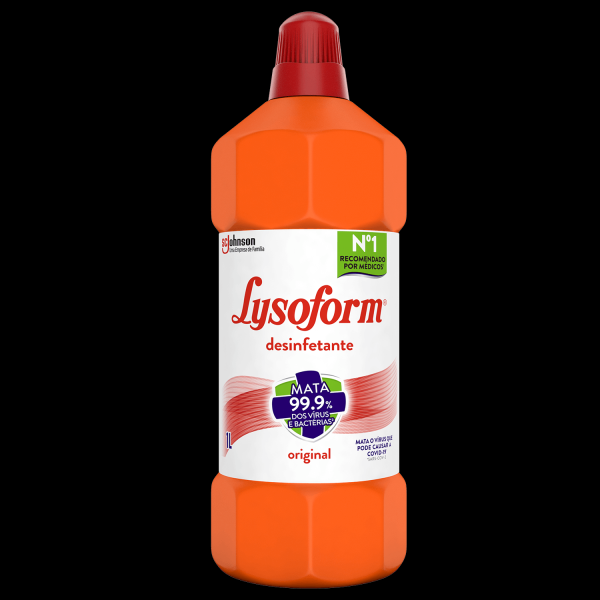 Desinfetante Lysoform Bruto Original 1L