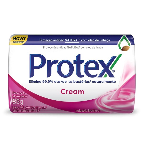 Sabonete Barra Protex Cream 85g