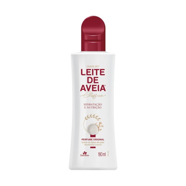 Leite de Aveia Davene Perfume Original 180ml