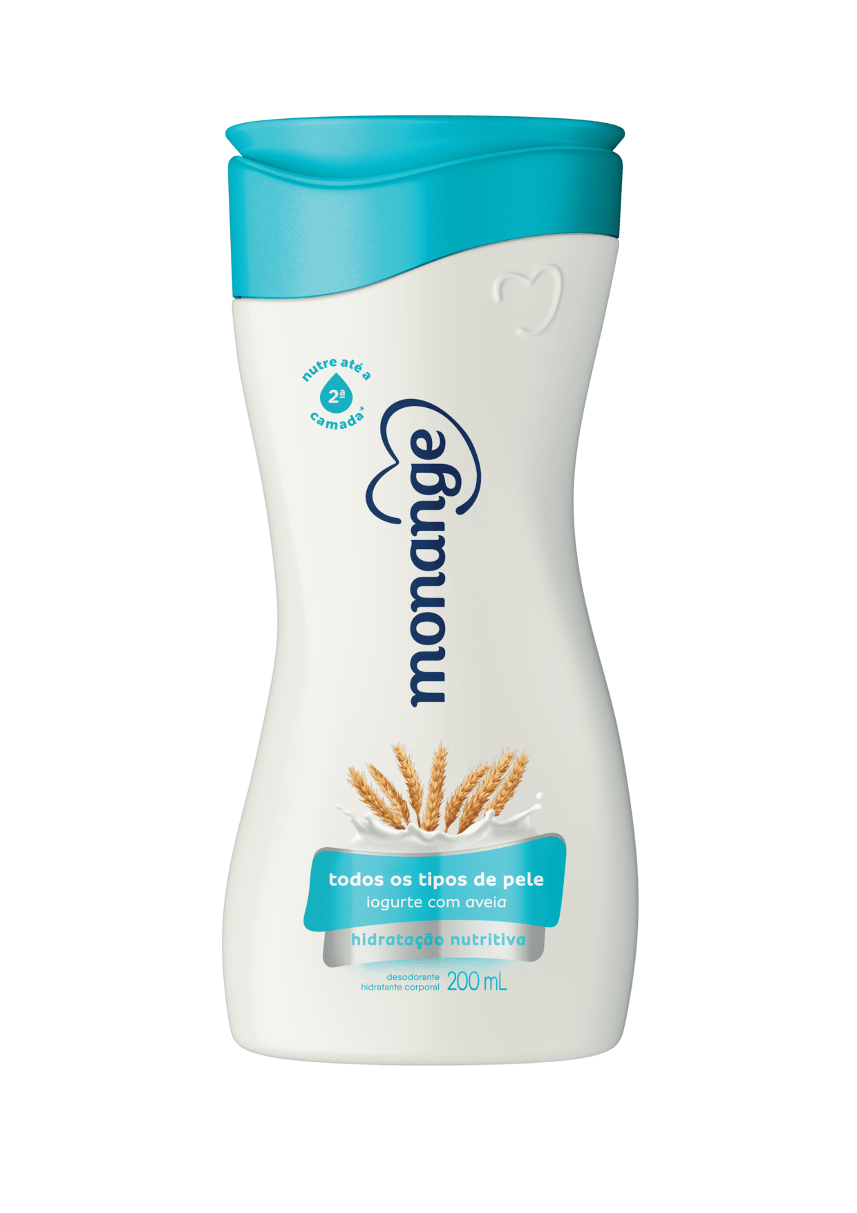Loção Hidratante Monange Iogurte com Aveia 200ml