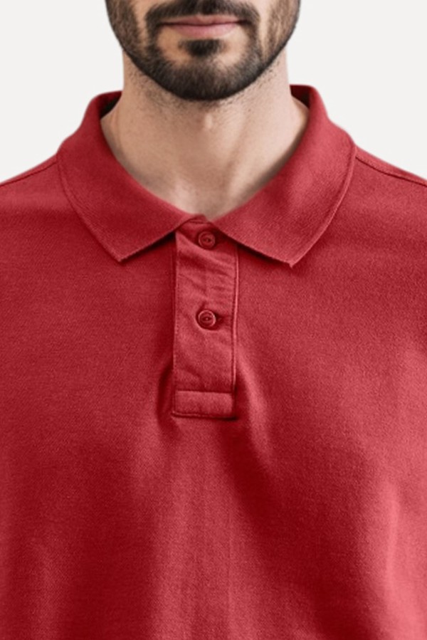Encontraproduto.com.br - Polo Piquet Dupla Bordada Fvc