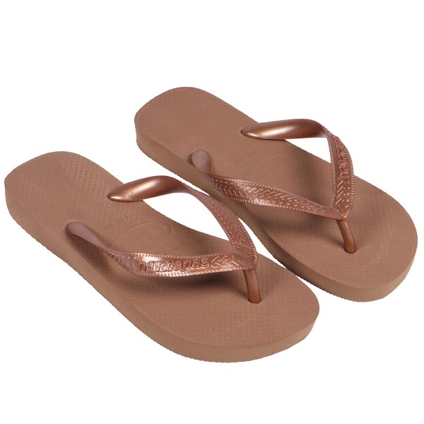 Encontraproduto.com.br - Chinelo Havaianas Rosa Ouro