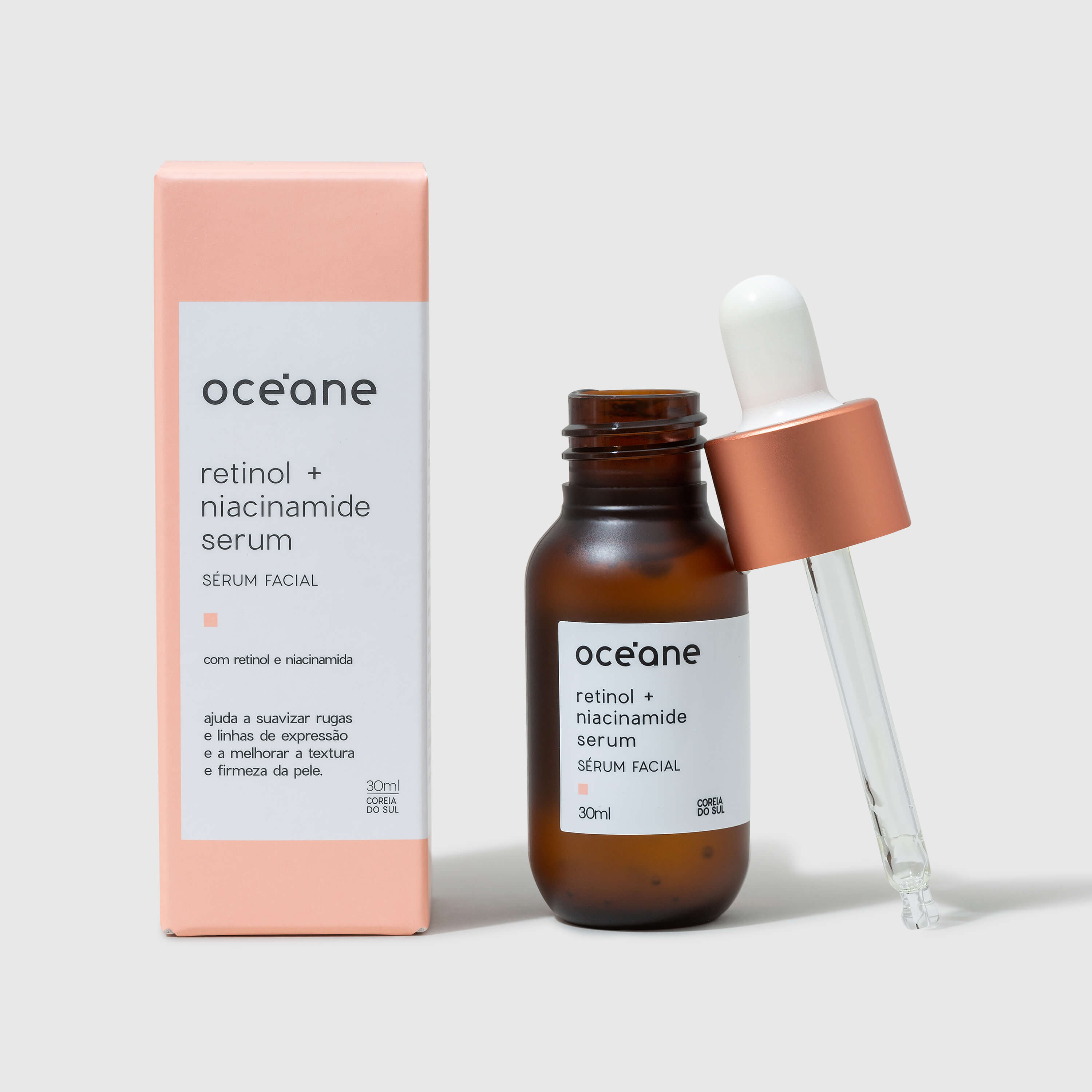 Encontraproduto.com.br - Kit Sérum Fito- Retinol + Sérum Retinol e Niacinamida + Hidratante Facial com Fito- Retinol (3 Produtos)