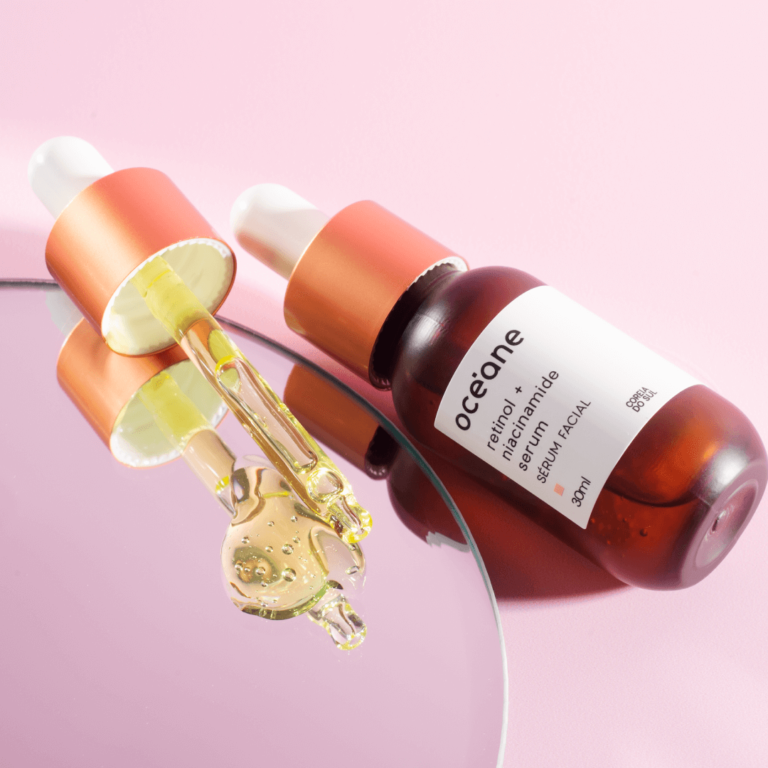 Encontraproduto.com.br - Kit Sérum Fito- Retinol + Sérum Retinol e Niacinamida + Hidratante Facial com Fito- Retinol (3 Produtos)