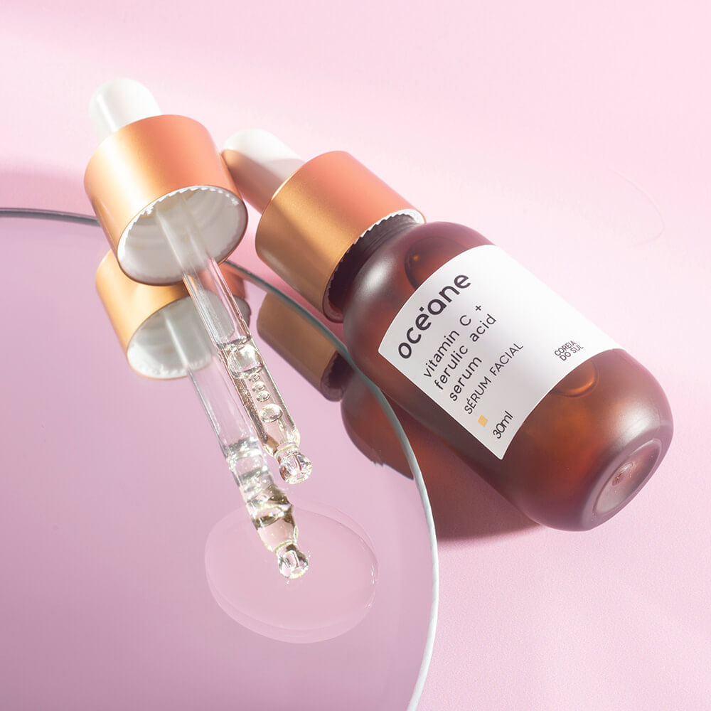 Encontraproduto.com.br - Kit Rotina Completa Vitamina C + Ácido Ferúlico (6 Produtos)