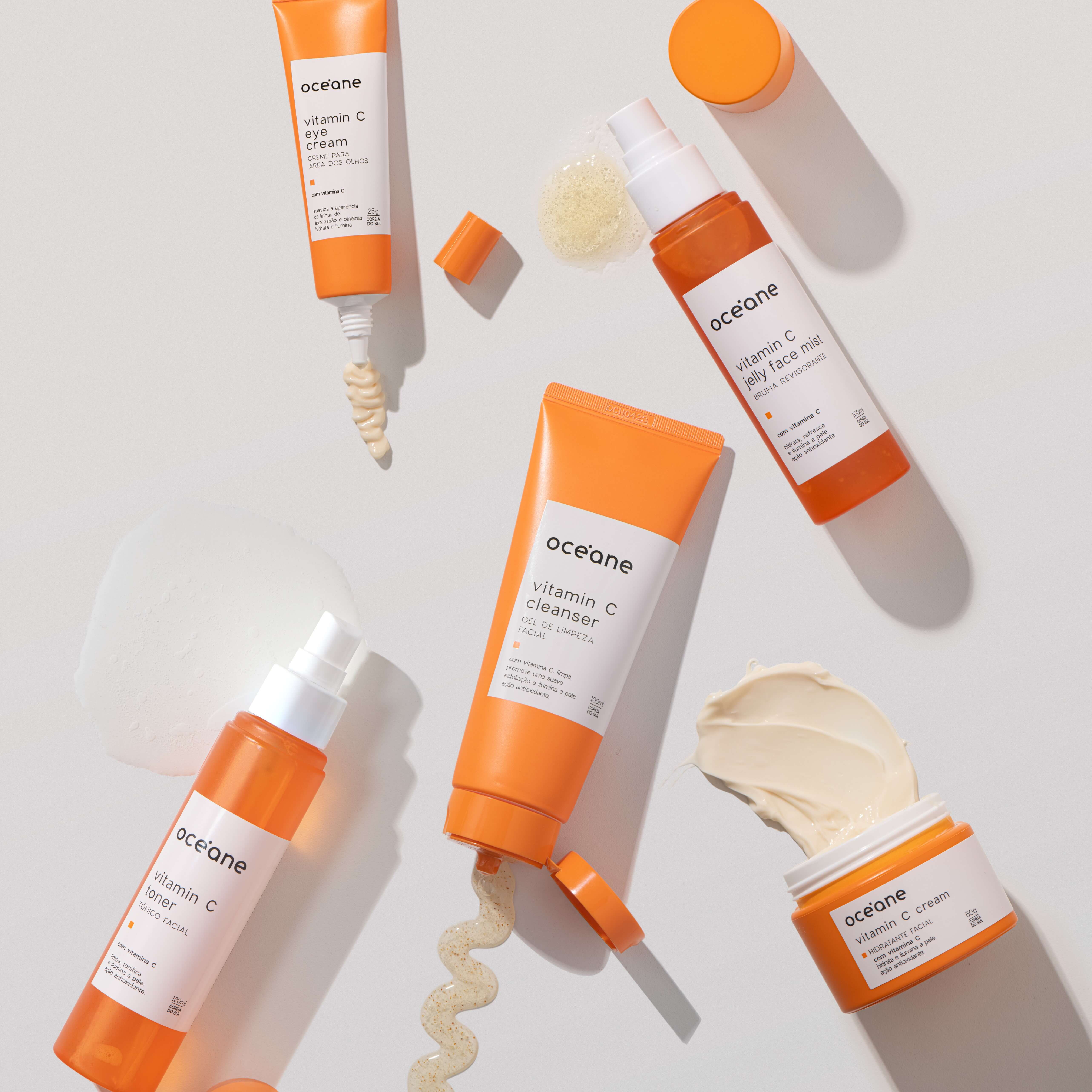 Encontraproduto.com.br - Kit Rotina Completa Vitamina C + Ácido Ferúlico (6 Produtos)