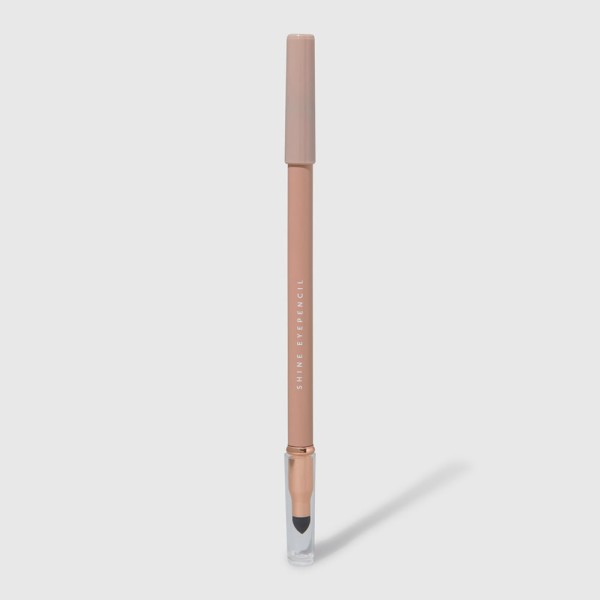 Encontraproduto.com.br - Kit Caneta Batom Nude + Lápis para Olhos Bege + Sacola de Presente Pequena Océane (3 Produtos)